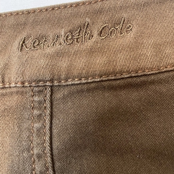 Kenneth Cole Women’s Brown Cargo Pants - Picture 9 of 14